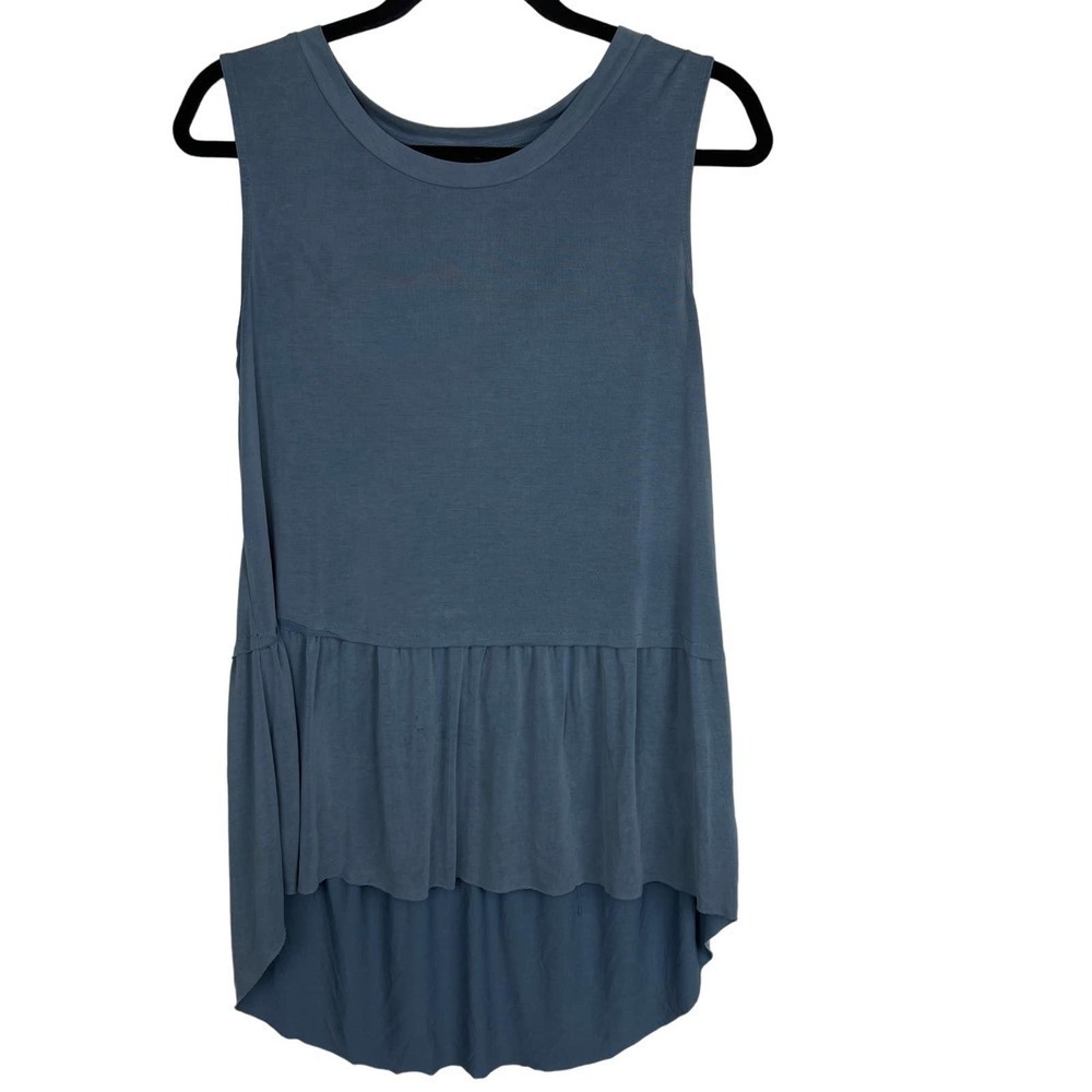 Mote High Low Tunic Tank Top Size M
